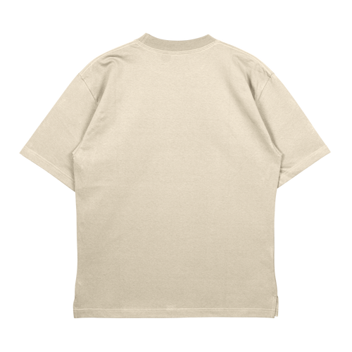 UNBC Absolutely Sober oversized graphic t-shirt back print – unisex streetwear tee for men and women