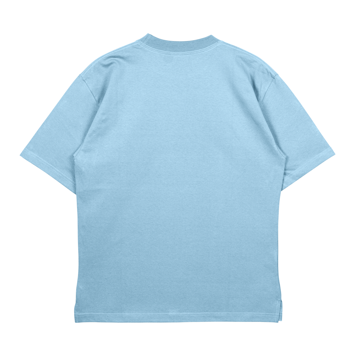 The World Is As You Are Terry Oversized Graphic T-Shirt | UNBC Streetwear India